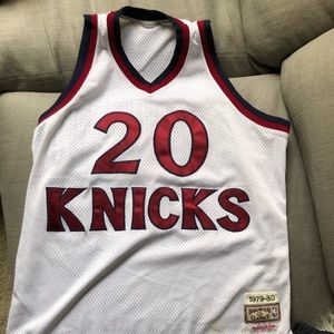 Hardwood classics Mitchell and ness knicks Jersey